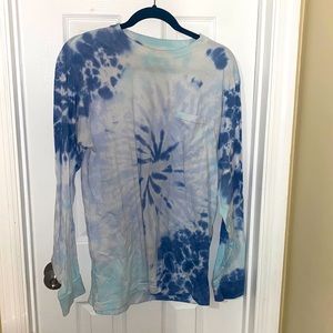 Long sleeve. Blue size XL